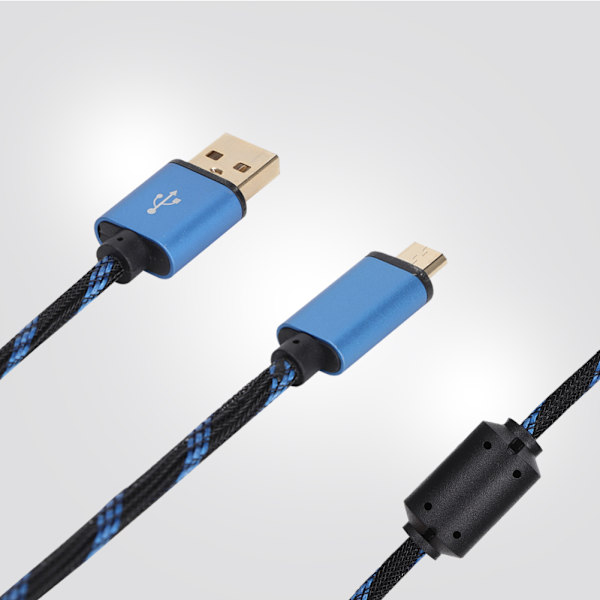 Heavy Duty 3m USB-ladekabel for PS4/Xbox ONE-kontroller - Rask lading
