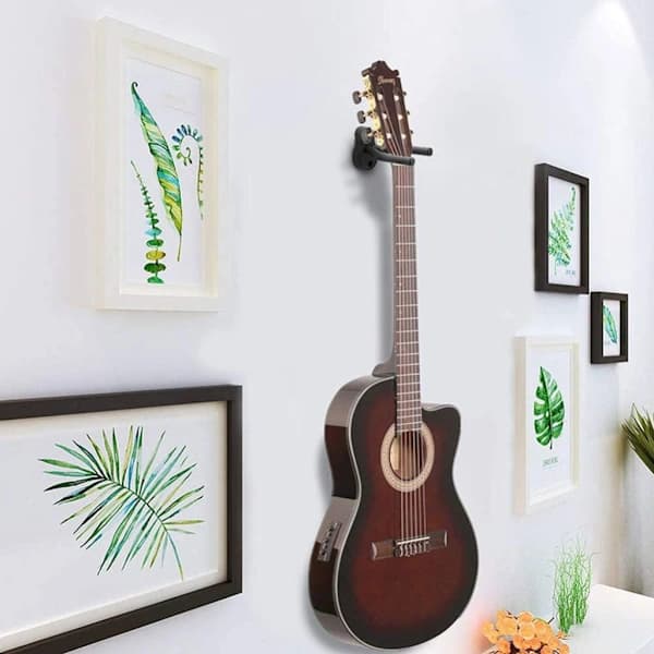 3x Guitar Wall Mount Metal Guitar Wall Bracket