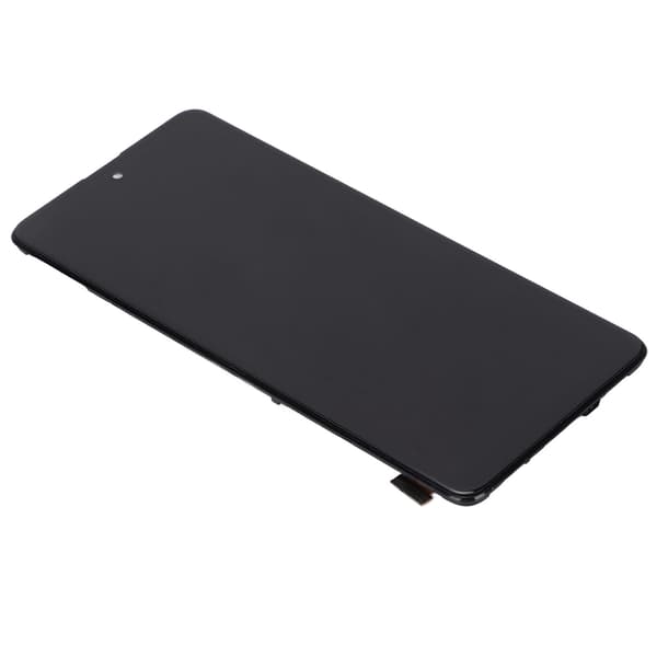 Samsung Galaxy A71 LCD-skærm Touch Screen Digitizer-samling med ramme