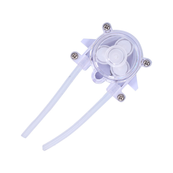 Stille Mini Husholdningspumpe med Peristaltisk Drivverk og 3 Meter Hode for Automatisk DC-Titrering - Tilgjengelig i 6V & 12V Alternativer