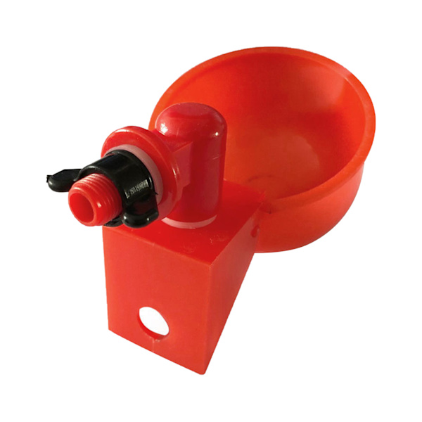 [Röd export typ 26g/10*6*6cm] Automatisk kycklingdricksautomat kycklingdrickskopp fjäderfä automatisk drickskål