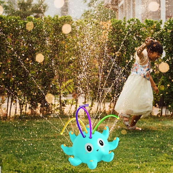 Outdoor Kids Vannspray Sprinkler for Yard Kids og Toddles,#A