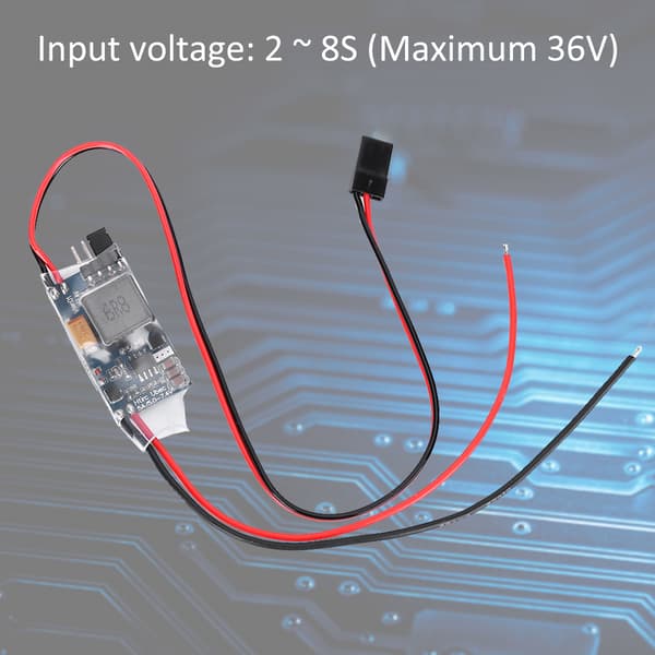 SBEC 5V 5A 2-8S Switching Spændingsregulator til Drone Reservedele