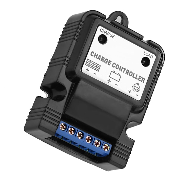 PWM 6V/12V 3A Bærbar Solpanel Oplader Controller Regulator med LED-indikator Ny