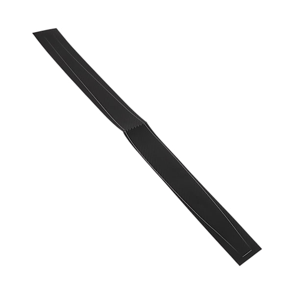 Midtskin for PS5-konsollen, integrert, ripebestandig, midtre stripeklistremerke for PS5 med optisk stasjon, karbon svart