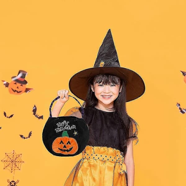 Halloween Trick Or Treat-väskor, presenthink för Halloween-festfavoriter - stil 5