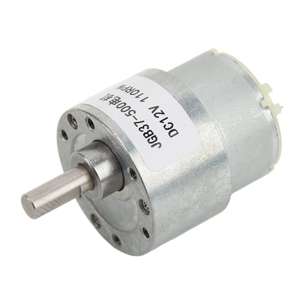 12V DC-vaihdemoottori 110RPM, nopeudenvaihteella ja itselukituksilla - Täydellinen koneiden sovelluksiin