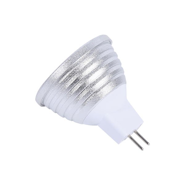 MR16 3W RGB LED Farveændrende Pære med Fjernbetjening til 12V-24V Hjem og Bar Belysning