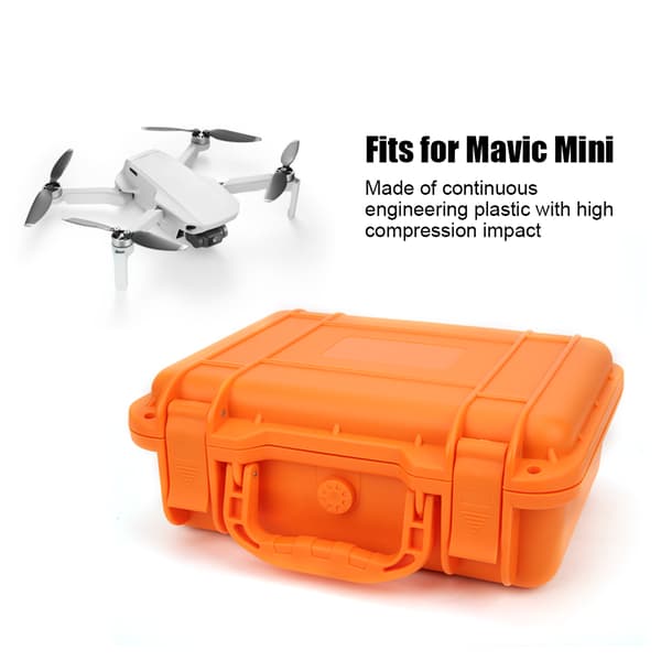Vattentätt hårt skal för förvaring av Mavic Mini Drone