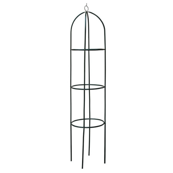 Iron Flower Stand European Kukkateline Kiipeily Pergola Vine Moon Clematis Outdoor Kukkateline Puutarhatarvikkeet