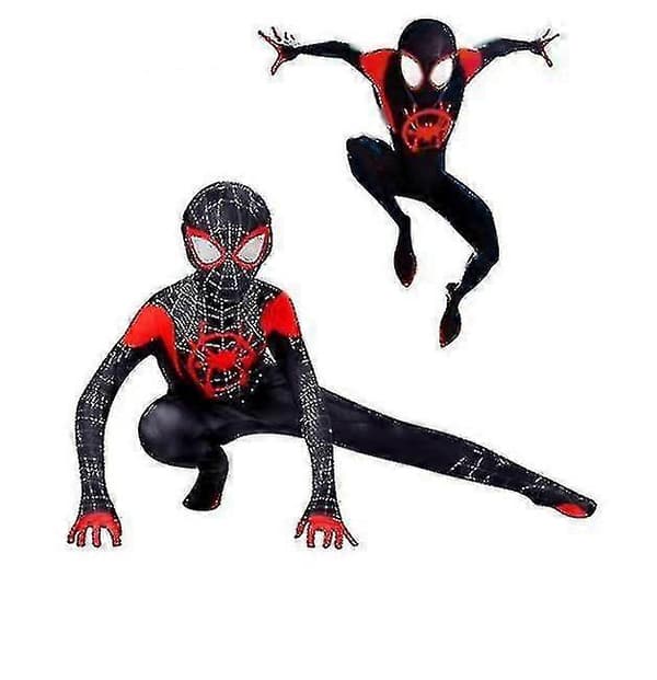 Lasten Miles Morales -asuhaalari 120cm