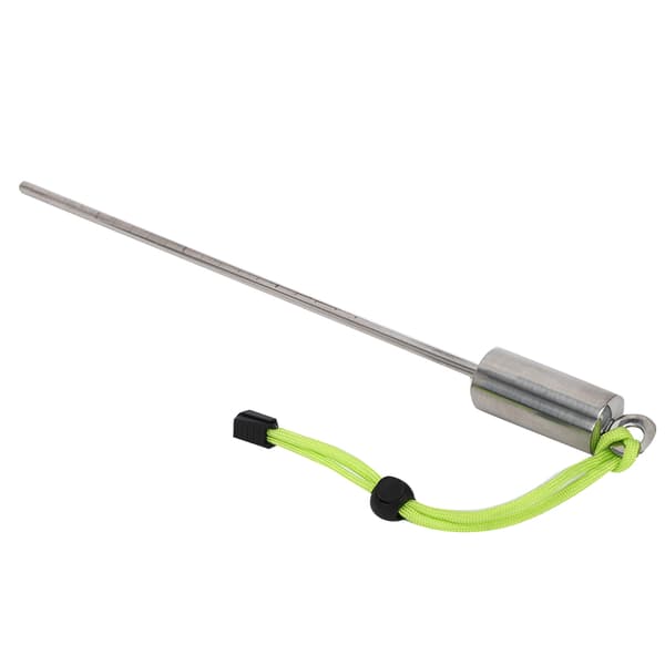 KEEPdiving Rustfrit Stål 30cm Hummerpind Pointer Undervands Støj Maker med Skala og Håndrem