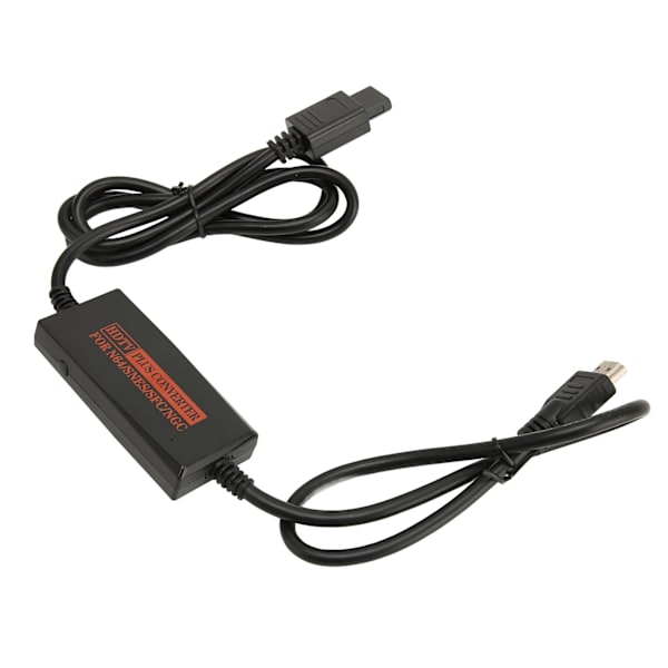 Retrospelkonsol Videoomvandlare 720P 1080P HD Plug and Play HD Multimedia Interface Videoomvandlarkabel