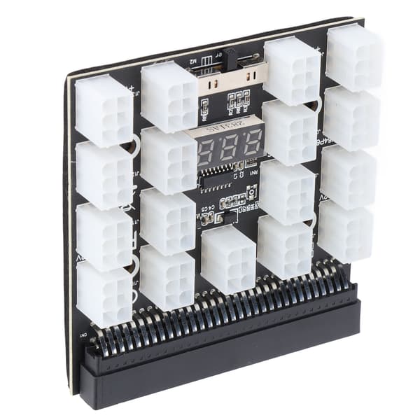 Serverströmkort 12V MOS LED-display Stabil Säker Strömförsörjningsadapter