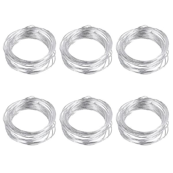 6 ruller fleksibel aluminiumstråd