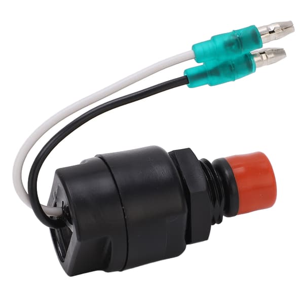 Utenbordsmotor Flameout Switch ABS Kompakt 8,5cm Engine Kill Stop Switch for PARSUN