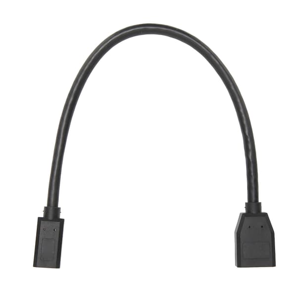 Mini DP til DP hunadapter 8K DisplayPort forlængerkabel
