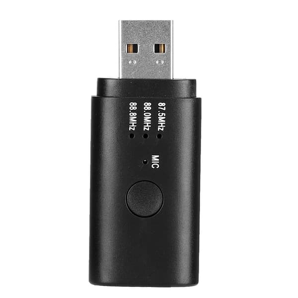 Trådløs Bluetooth 5.0 USB-lydmottaker for bilforsterker bærbart tilbehør