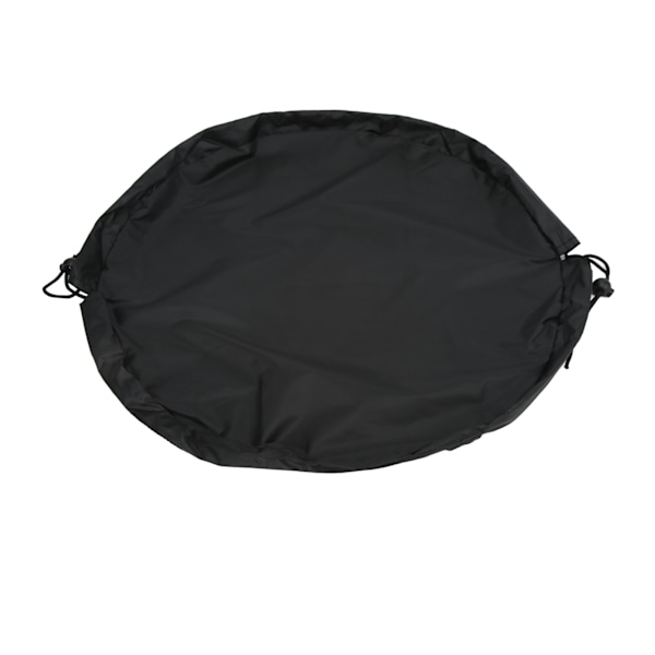 Oppbevaringspose for badetøy på stranden, vanntett, bærbar, utendørs, våtdrakt-skifteunderlag, Oxford-stoff, surf, 50 cm