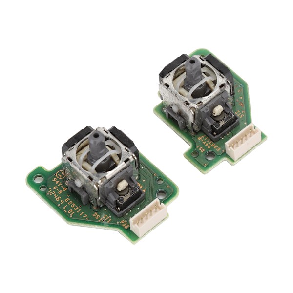 2 stk Professionelle Korrosionsbestandige Udskiftnings-Vippknapper til Wii U Gamepad
