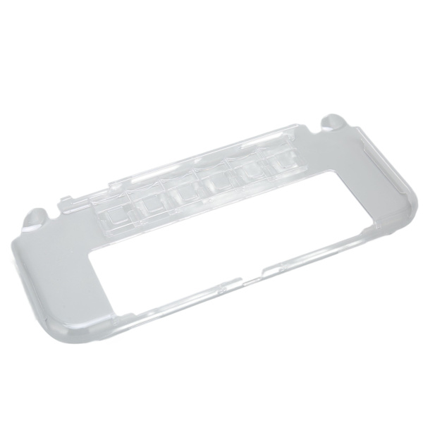 DOBE Gamepad Skyddande Skal Transparent PC-Kontroller Hårdt Omslag med Spelkortplats för Switch OLED