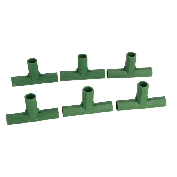 Have Connector til Have- og Drivhusrammer i Plast - Møbelforbindelser, Plantepinde, Hegn, Rørforbindelser til Blomsterstativer