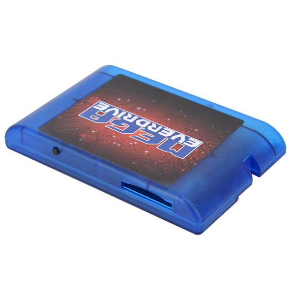 4K OSV3.6 32GB SD MD Pelikasetti Kortti Sega Megadrive Genesis Mega Drive:lle