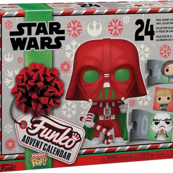 [BT02] Star Wars Julekalender - Farverig Julenedtælling [JUN]