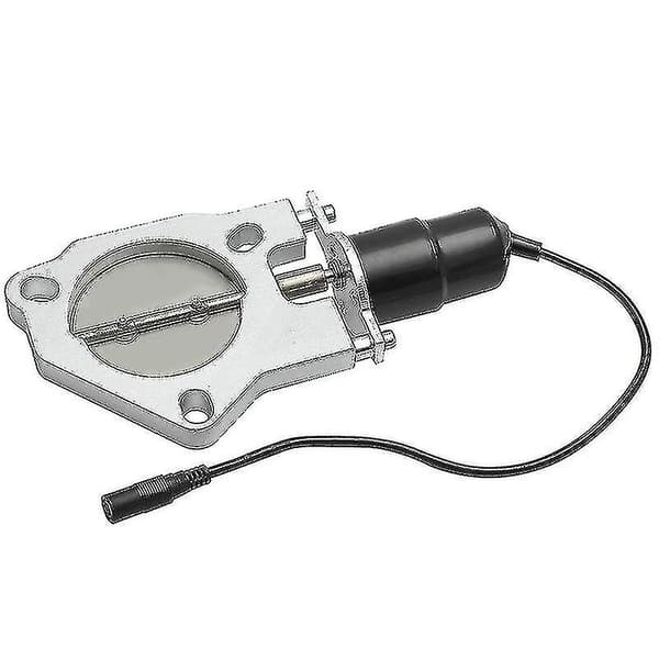 [BT02]2.5\" Elektrisk Eksosrør Nedre Rør E-Cut Cutout Ventil Fjernkontrollsett[JUN] 2.5 Inch