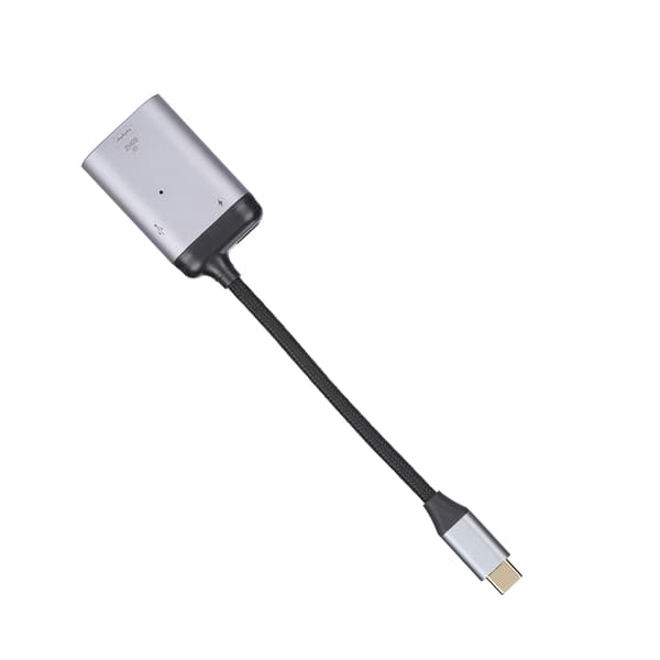 USB C til HDMI PD Datakabel 3 i 1 Multifunktionsadapter Kort Hanstik