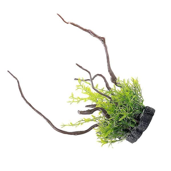 Det Nye 1 stk. Gress til Akvarium
