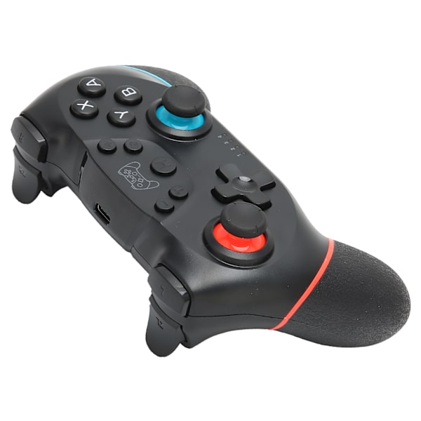 Bluetooth Trådløs Spillkontroll for Switch med Dobbel Vibrasjon 6-akser