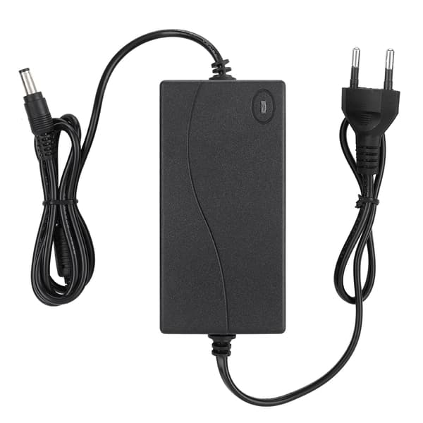 9V 3A AC DC Strømadapter 100 240V EU Plugg Bryter Regulert Strømforsyning