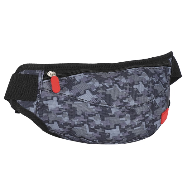 Cloth Camouflage Single Shoulder Messenger Oppbevaringspose Bærbar pakke for Switch Lite HostCamouflag Blue