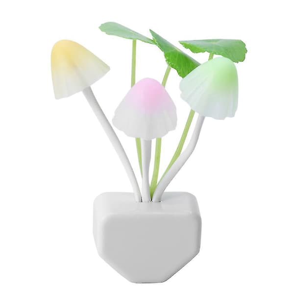 1 stk. LED Nattlampe med Sopp