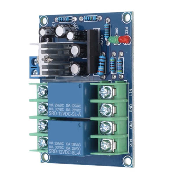 30A Högtalarskyddskretskort DIY Hög Effekt Stereo Högtalarskyddsmodul