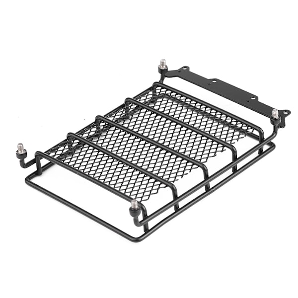 Modellfordonstillbehör Takräcke i stål för bagageutrymme för 1/10 RC Crawler Car (M)