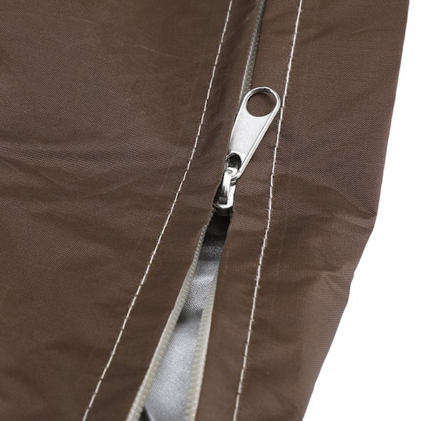 Vedenkestävä pölytiivis huonekalujen suojapäällinen sohvalle ja tuoleille - Puutarha, terassi, ulkokäyttöön, beige ja ruskea