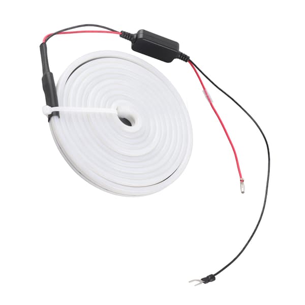 Tesla Model 3 Y 2021 Senere Front Trunk Frunk LED Surround Lysstripe Sett Hvit Erstatning