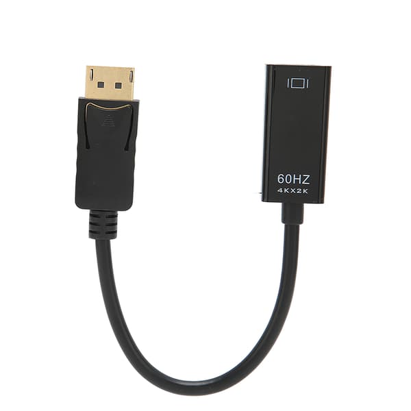 DisplayPort til HDMI Adapter 4K 60Hz Kabel til HP Computere TV Skærm
