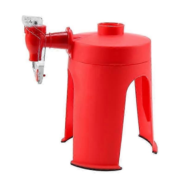 Dispenser Fizz Dispenser Drikkedispenser Vanndispenser Fest Cola Sprite, Rød