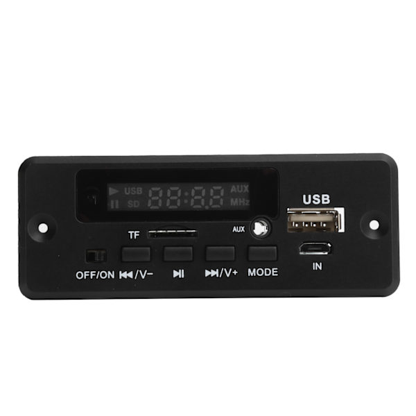 TF02CAV 12V 5V Universal WAV FM MP3 Dekoder Forstærker Board