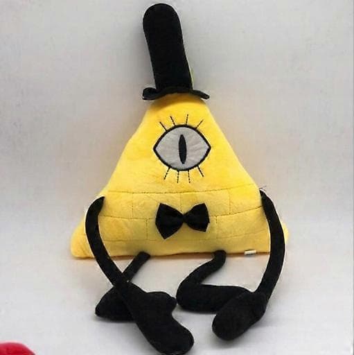 28 cm Bill Cipher Plysjleketøy Kosedyr