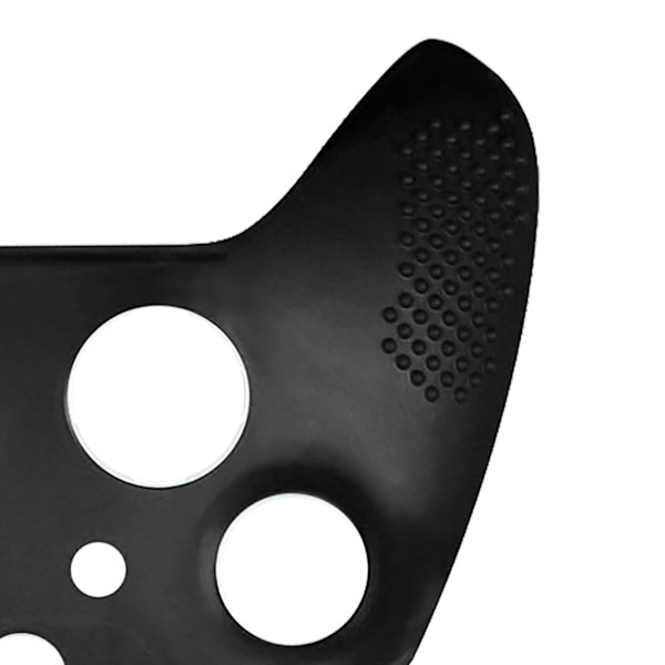 Spelkontroll Silikonfodral Skyddande Omslag med Halkskydd och Tangentlock för XBOX ONE Slim Svart