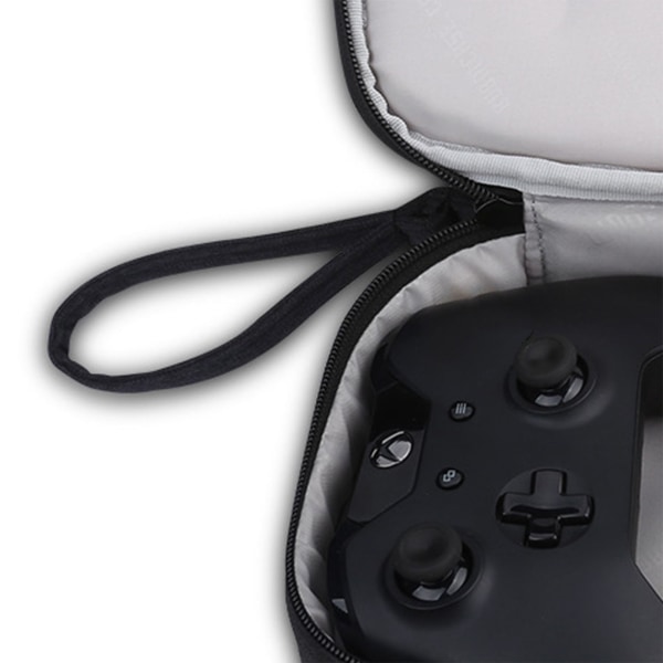 Til GSB Game Controller Taske Håndholdt Vandtæt Ridsefast Gamepad Beskyttende Taske til Game Controller Tilbehør 2 24x7x18cm / 9.4x2.8x7.1in