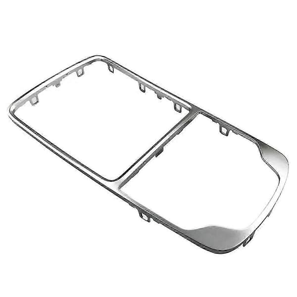 Bil Frontkonsoll Krom Girskiftknapp Ramme Omgivende Trim 8V0864260A for A3 S3 RS3 2013-2020 8V0-