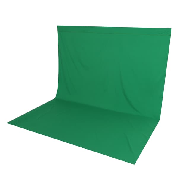 1,5x2m Kuitukangas Vihreä Tausta Studio Valokuvaustausta