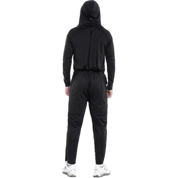Lysende voksen stregfigur Halloween kostume M 165-175cm