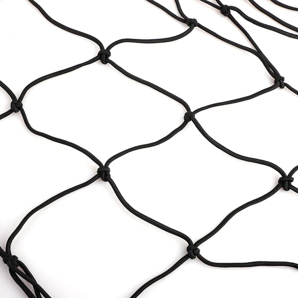 (36 gitre 80*80 cm med 4 kroge) Indendørs plantestøttenet lavet af elastisk gummi