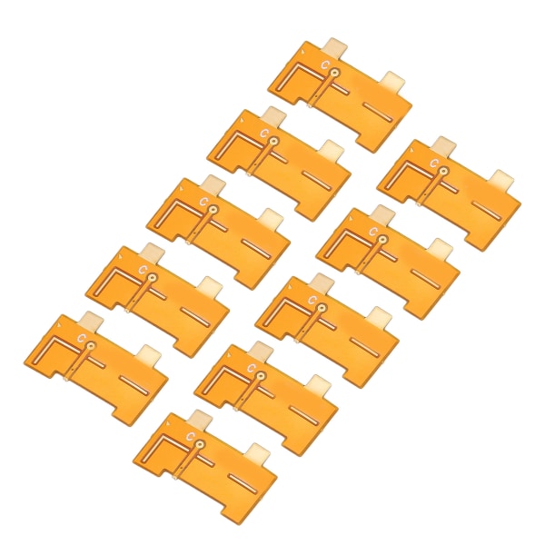 10 kpl Switch OLED EMMC Bib Flex Cable Chip DATA0 Anchors Hwfly Chip -pelikonsolin emolevyn liitäntälevylle